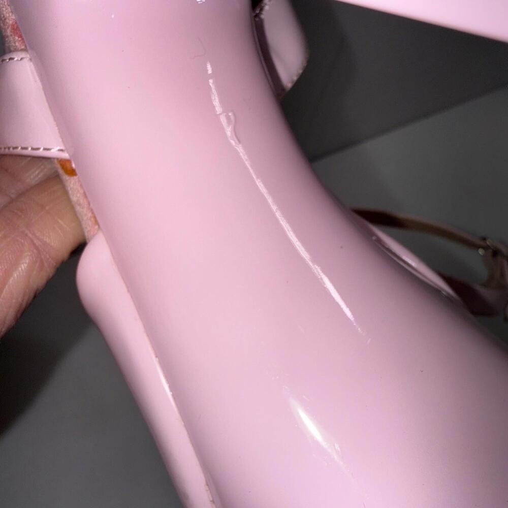 Pleaser KISS Heels Pink Platform Ankle Strap Stilettos Stripper Dancing Shoes 7 - Picture 8 of 15